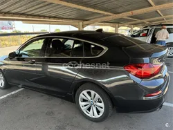 Negro Usado 2014 BMW 520 Gran Turismo Berlina | 12.150 € (Buen precio)