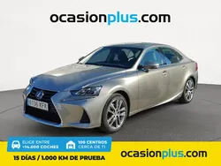 Gris Usado 2017 Lexus IS300h Executive Line Berlina | 20.490 € (Precio justo)