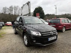 Negro Usado 2012 VW Tiguan Sport SUV | 10.500 € (Precio justo)