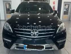 Negro Usado 2015 Mercedes ML350 SUV | 22.900 € (Buen precio)