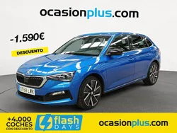 Azul Usado 2022 Skoda Scala Sport Utilitario | 17.490 € (Precio justo)