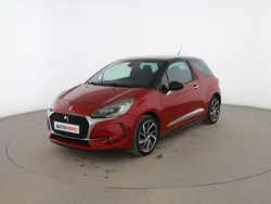 Rojo Usado 2016 DS Automobiles DS3 Style Utilitario | 9699 € (Buen precio)