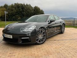 Gris / plata Usado 2018 Porsche Panamera 4 Executive Berlina | 56.990 € (Un poco caro)