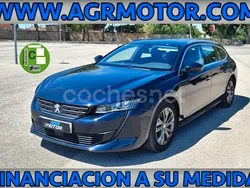 Violeta / lila Usado 2020 Peugeot 508 Active Familiar | 12.995 € (Precio justo)