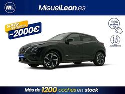 Negro Usado 2025 Nissan Juke Acenta SUV | 20.985 € (Super precio)