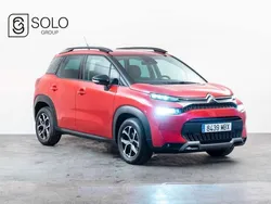 Rojo Usado 2022 Citroën C3 Aircross Feel SUV | 18.250 € (Caro)