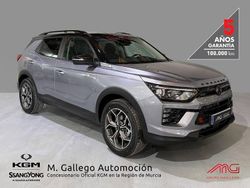 Gris / plata Usado 2025 Ssangyong (KGM) Korando SUV | 26.400 € (Caro)