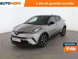 Gris Usado 2016 Toyota C-HR Advance SUV | 17.199 € (Precio justo)