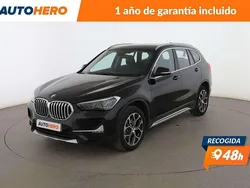 Negro Usado 2022 BMW X1 xLine SUV | 29.904 € (Precio justo)