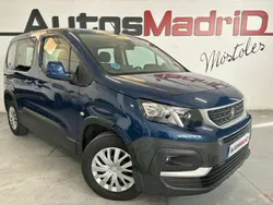 Azul Usado 2021 Peugeot Rifter Active Monovolumen | 15.990 € (Buen precio)
