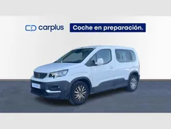 Blanco banquise Usado 2019 Peugeot Rifter Access Monovolumen | 18.490 € (Un poco caro)