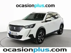 Blanco Usado 2021 Peugeot 2008 Allure SUV | 14.537 € (Buen precio)