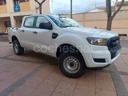 Blanco Usado 2019 Ford Ranger XLT Recogida | 19.900 € (Precio justo)