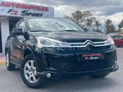 Negro Usado 2017 Citroën C4 Aircross Live SUV | 11.900 € (Precio justo)
