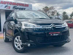 Negro Usado 2017 Citroën C4 Aircross Live SUV | 11.900 € (Buen precio)
