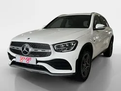 Blanco Usado 2020 Mercedes GLC300 AMG line SUV | 42.900 € (Un poco caro)