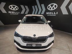 Blanco Usado 2020 Skoda Scala Ambition Utilitario | 16.900 € (Un poco caro)