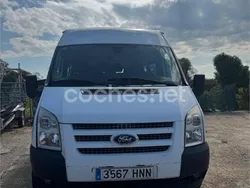 Blanco Usado 2013 Ford Tourneo Custom Limited Monovolumen | 10.500 € (Precio justo)