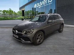 Gris Usado 2021 Mercedes GLC300 SUV | 40.200 € (Buen precio)