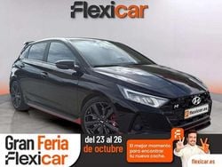 Negro Usado 2022 Hyundai i20 Utilitario | 24.390 € (Precio justo)