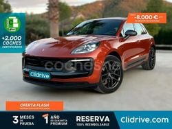 Naranja Usado 2023 Porsche Macan SUV | 81.990 € (Caro)