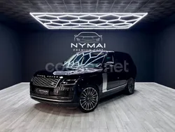 Negro Usado 2019 Land Rover Range Rover Vogue SUV | 66.995 € (Precio justo)