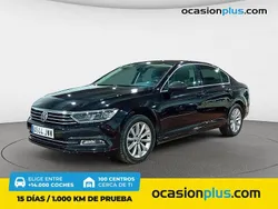 Negro Usado 2017 VW Passat Advance Berlina | 18.290 € (Buen precio)