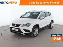 Blanco Usado 2016 Seat Ateca 4Drive SUV | 17.299 € (Precio justo)