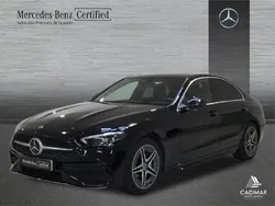 Negro Usado 2022 Mercedes C220 Berlina | 39.900 € (Precio justo)