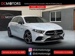 Gris / plata Usado 2022 Mercedes A200 Berlina | 29.900 € (Precio justo)