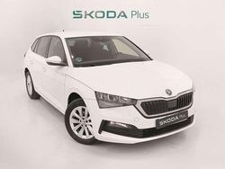 Blanco Usado 2024 Skoda Scala Ambition Utilitario | 19.400 € (Precio justo)