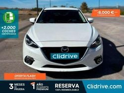 Blanco Usado 2015 Mazda 3 Luxury Berlina | 5690 € (Super precio)