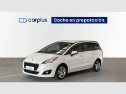 Blanco banquise (opaco) Usado 2015 Peugeot 5008 Style Monovolumen | 11.775 € (Un poco caro)