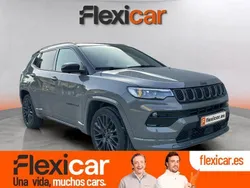 Gris Usado 2021 Jeep Compass SUV | 19.490 € (Precio justo)