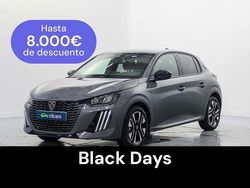 Gris Usado 2024 Peugeot 208 Allure Utilitario | 13.190 € (Buen precio)