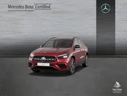 Rojo Usado 2023 Mercedes GLA250 AMG line SUV | 45.900 € (Precio justo)