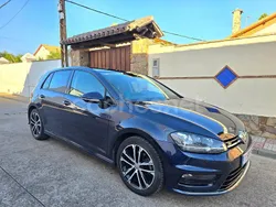 Azul Usado 2017 VW Golf VII Advance Berlina | 13.299 € (Precio justo)