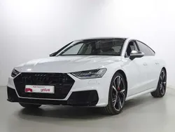 Blanco Usado 2023 Audi A7 Sportback Sport Utilitario | 76.000 € (Super precio)
