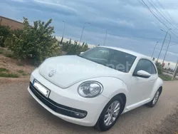 Blanco Usado 2013 VW Beetle Berlina | 11.990 € (Precio justo)