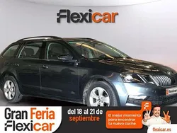 Gris Usado 2019 Skoda Octavia Ambition Familiar | 11.990 € (Precio justo)
