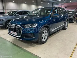 Azul Usado 2021 Audi Q7 SUV | 54.990 € (Precio justo)