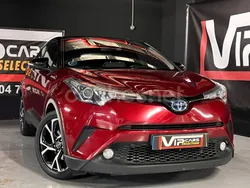 Granate Usado 2019 Toyota C-HR Advance SUV | 19.890 € (Precio justo)