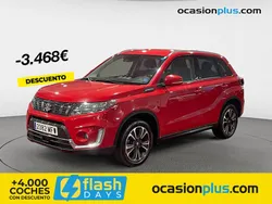 Blanco Usado 2023 Suzuki Vitara GLX SUV | 20.690 € (Precio justo)