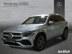 Gris / plata Usado 2021 Mercedes GLC200 AMG line SUV | 42.900 € (Caro)