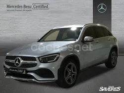 Gris / plata Usado 2021 Mercedes GLC200 AMG line SUV | 42.900 € (Un poco caro)