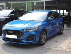 Azul Usado 2023 Ford Focus ST-Line Berlina | 16.850 € (Buen precio)
