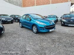 Azul Usado 2007 Peugeot 207 Utilitario | 3495 € (Precio justo)