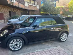 Negro Usado 2018 Mini Cooper Cabriolet Descapotable | 23.000 € (Precio justo)