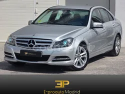 Gris Usado 2012 Mercedes C200 Avantgarde Berlina | 11.790 € (Precio justo)