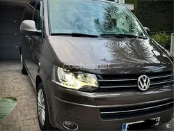 Marrón Usado 2014 VW Multivan Highline Monovolumen | 38.000 €